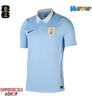 Uruguay Hjemmebanetrøje VM 2026 Kort ærmer